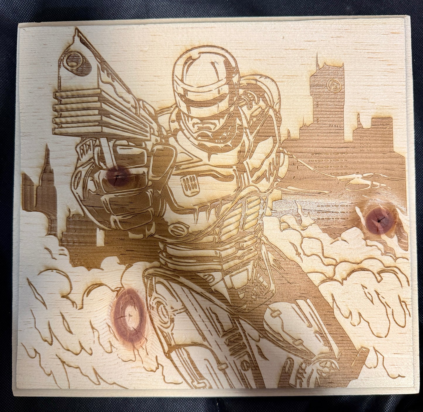 Robocop Freeze Plaque