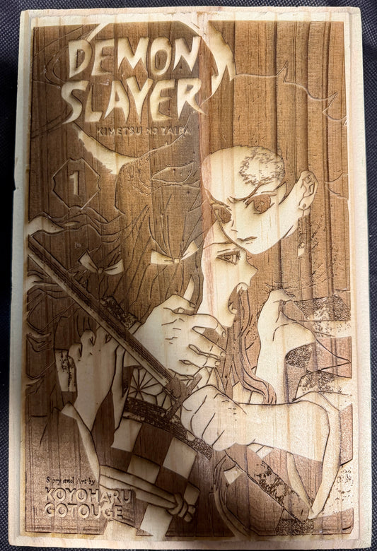 Manga Anime Cover Plaques