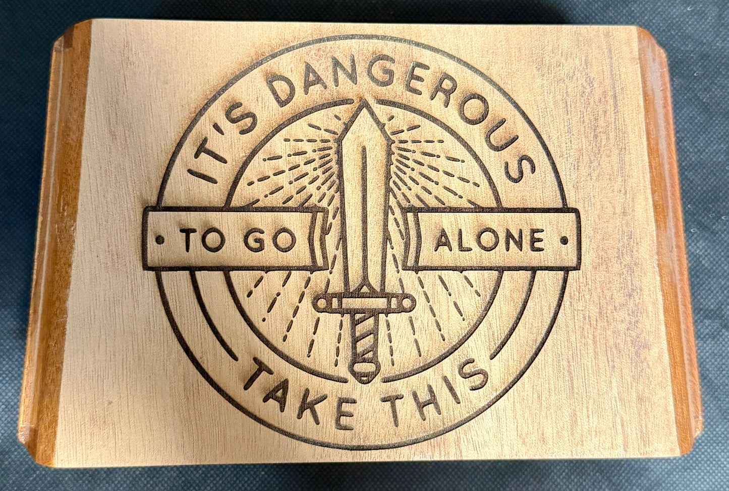 It's Dangerous to Go Alone Box