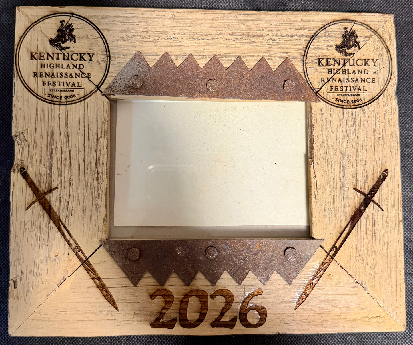 Kentucky Highland Renaissance Festival 2026 Picture Frame