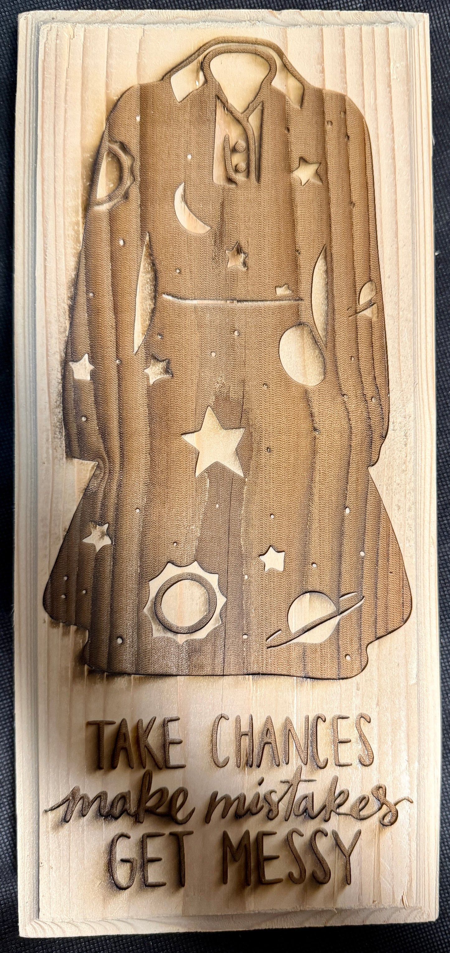 Magic School Bus Ms. Frizzle Dress Plaque