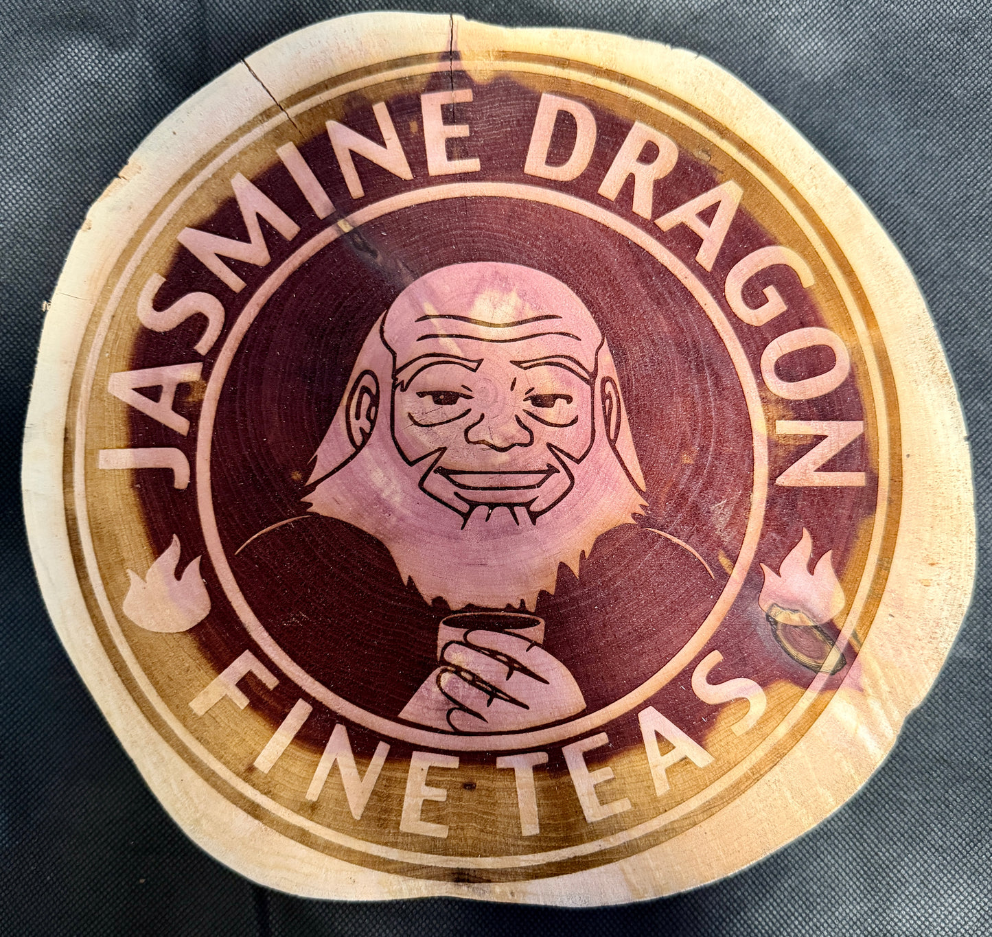Jasmine Dragon Fine Teas Uncle Iroh Plaque