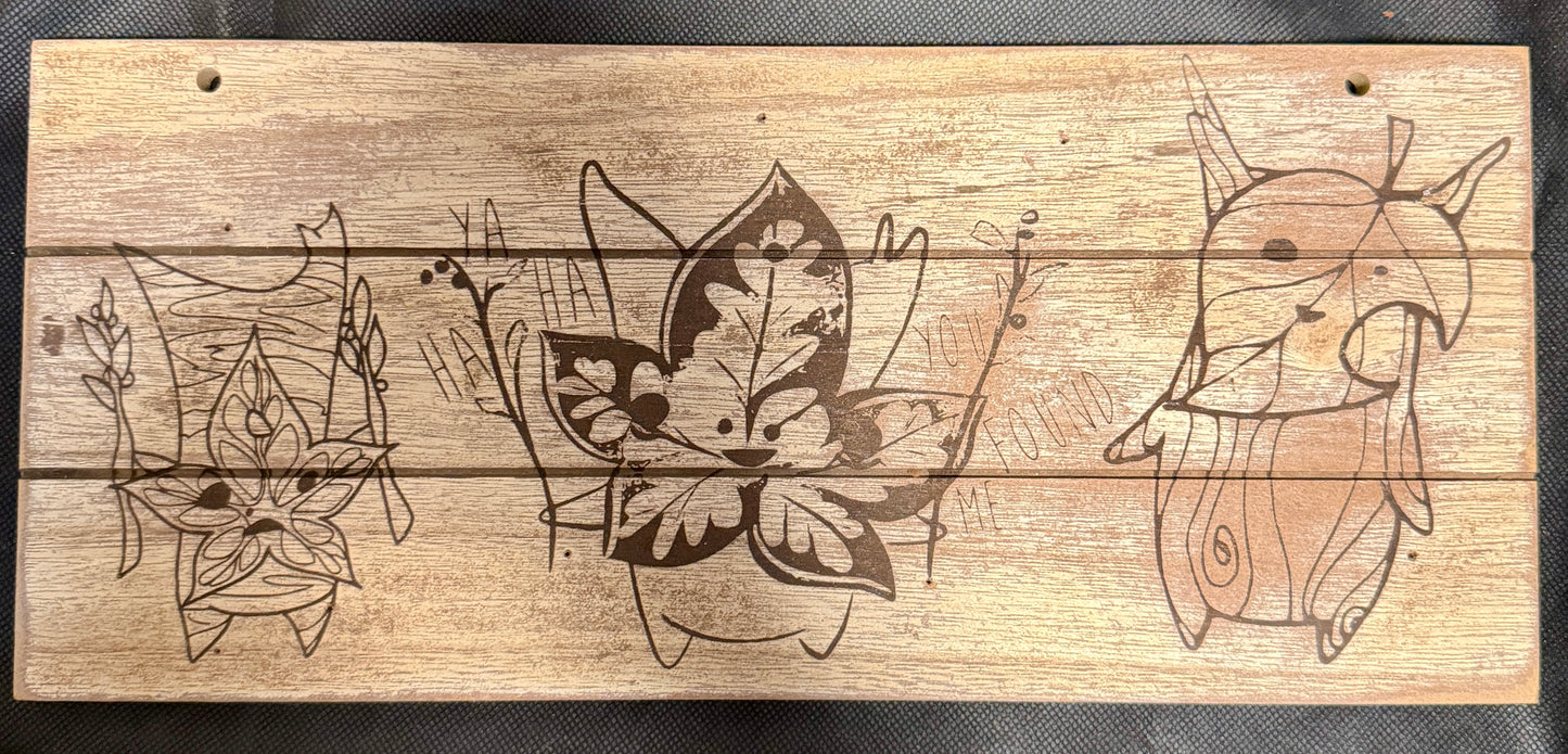 Zelda BotW Korok Plaque