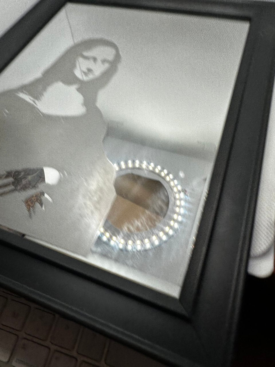 Mona Lisa Mirror