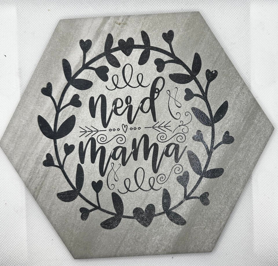 Nerd Mama Trivet
