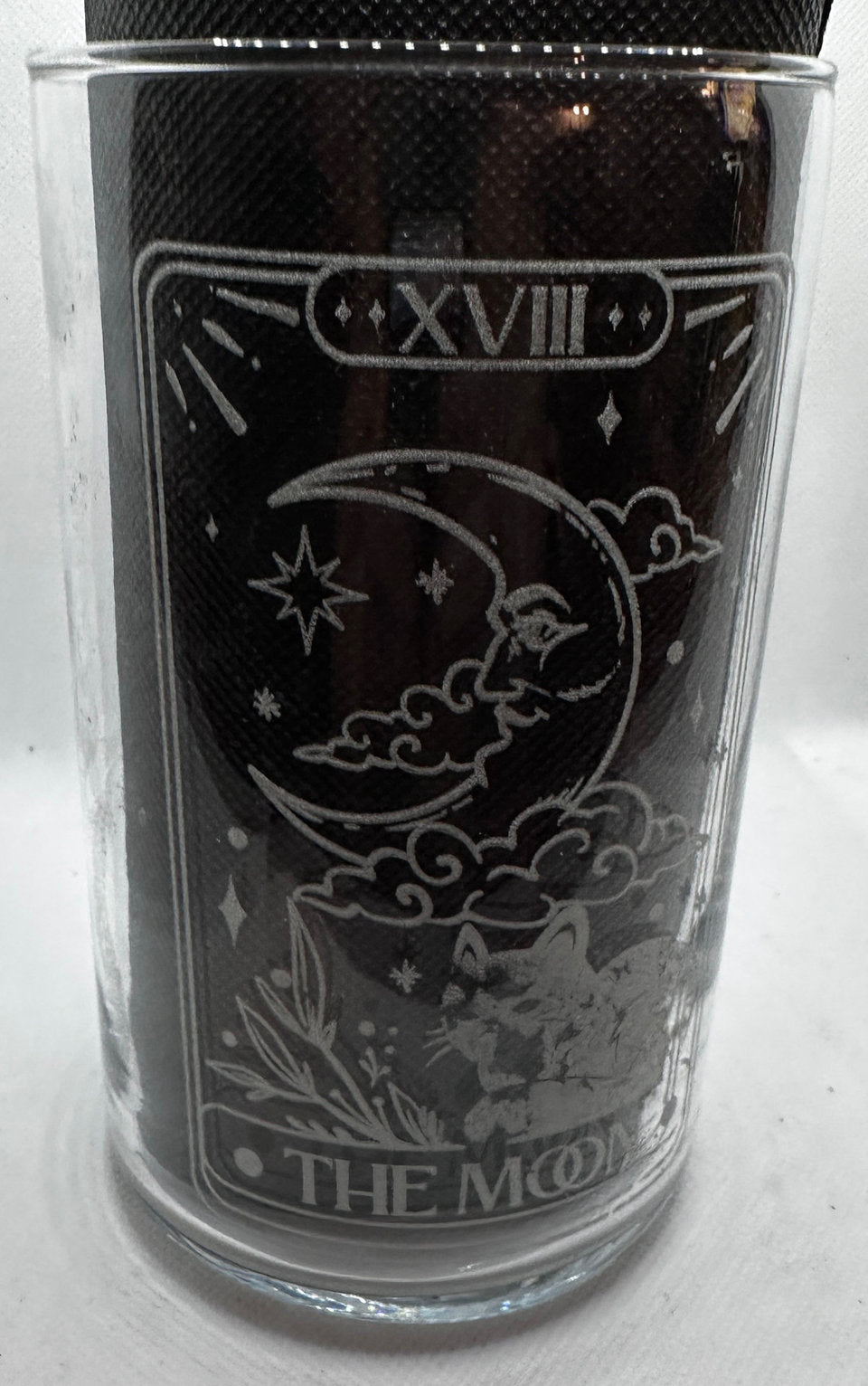 Moon Tarot Card Vase