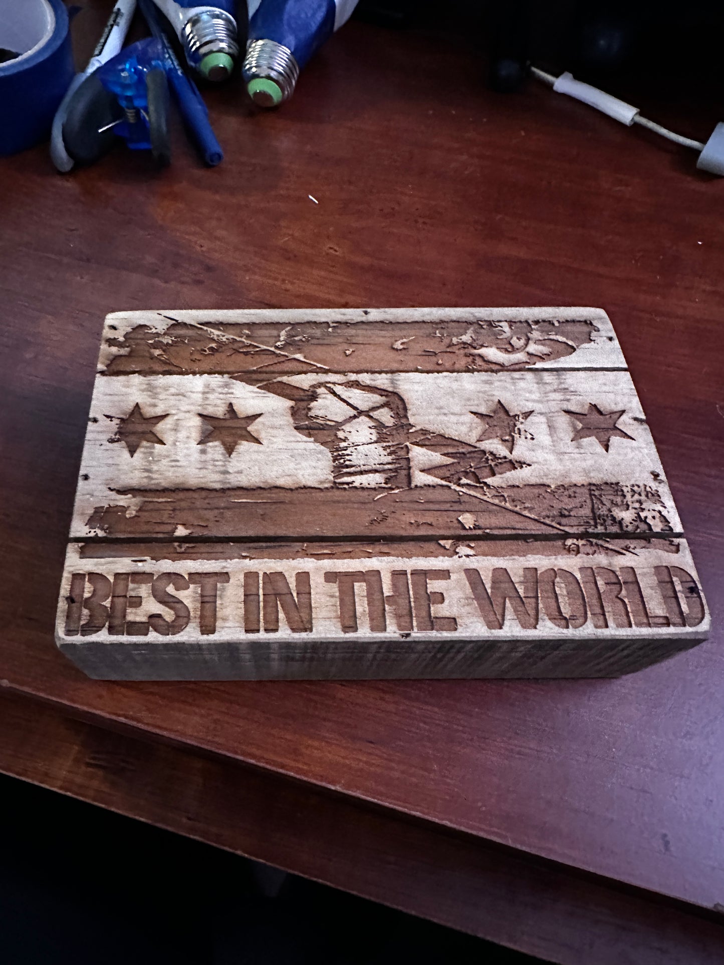 CM Punk Best in the World Plaque
