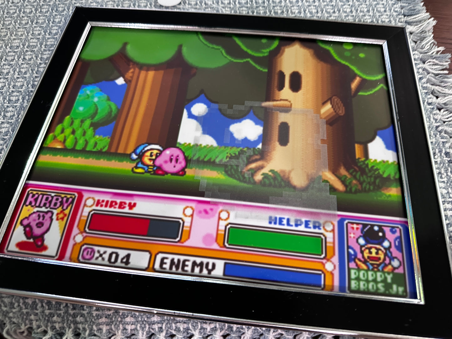 Kirby GameFrame