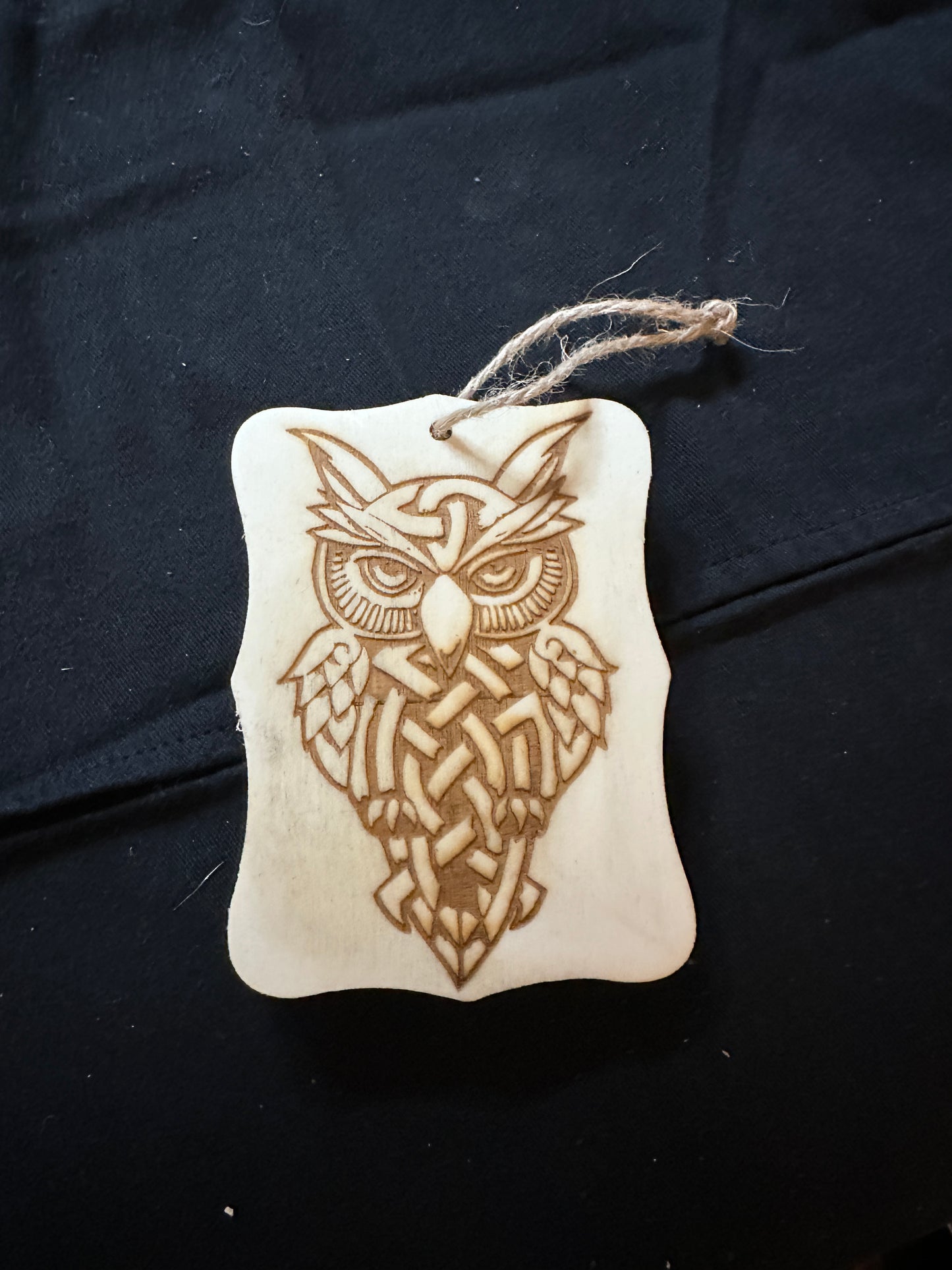 Owl (Two-Sided) Hanger