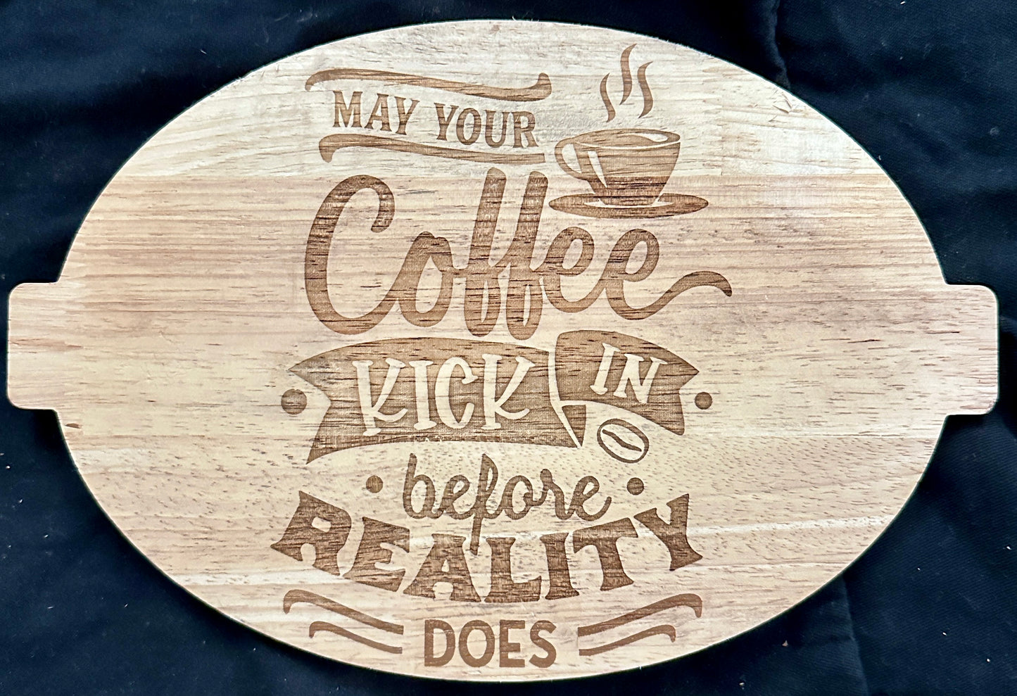 May Your Coffee Plaque