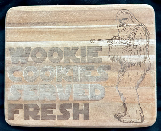 Wookie Cookies Cutting Board