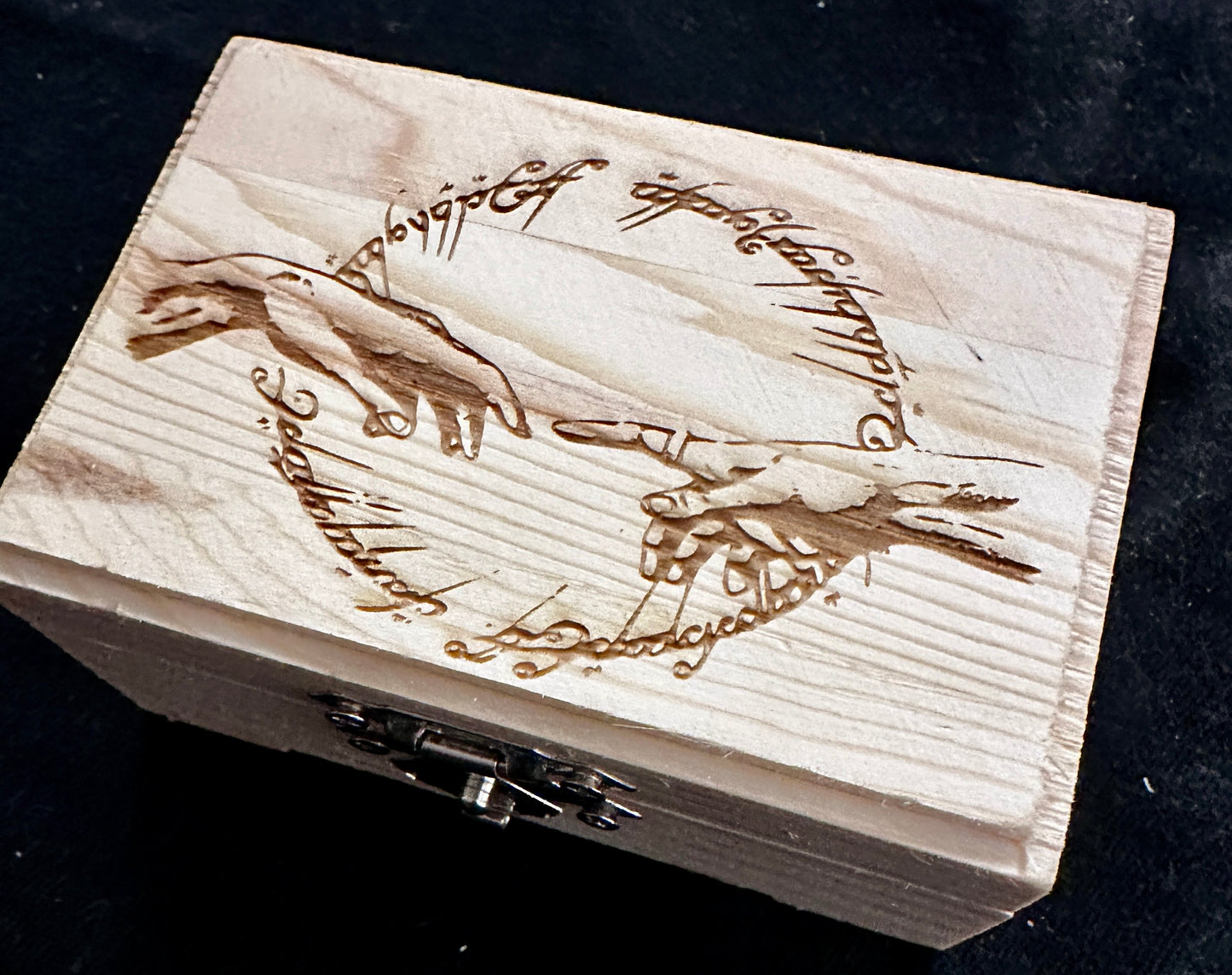 One Ring Finger Touch Box