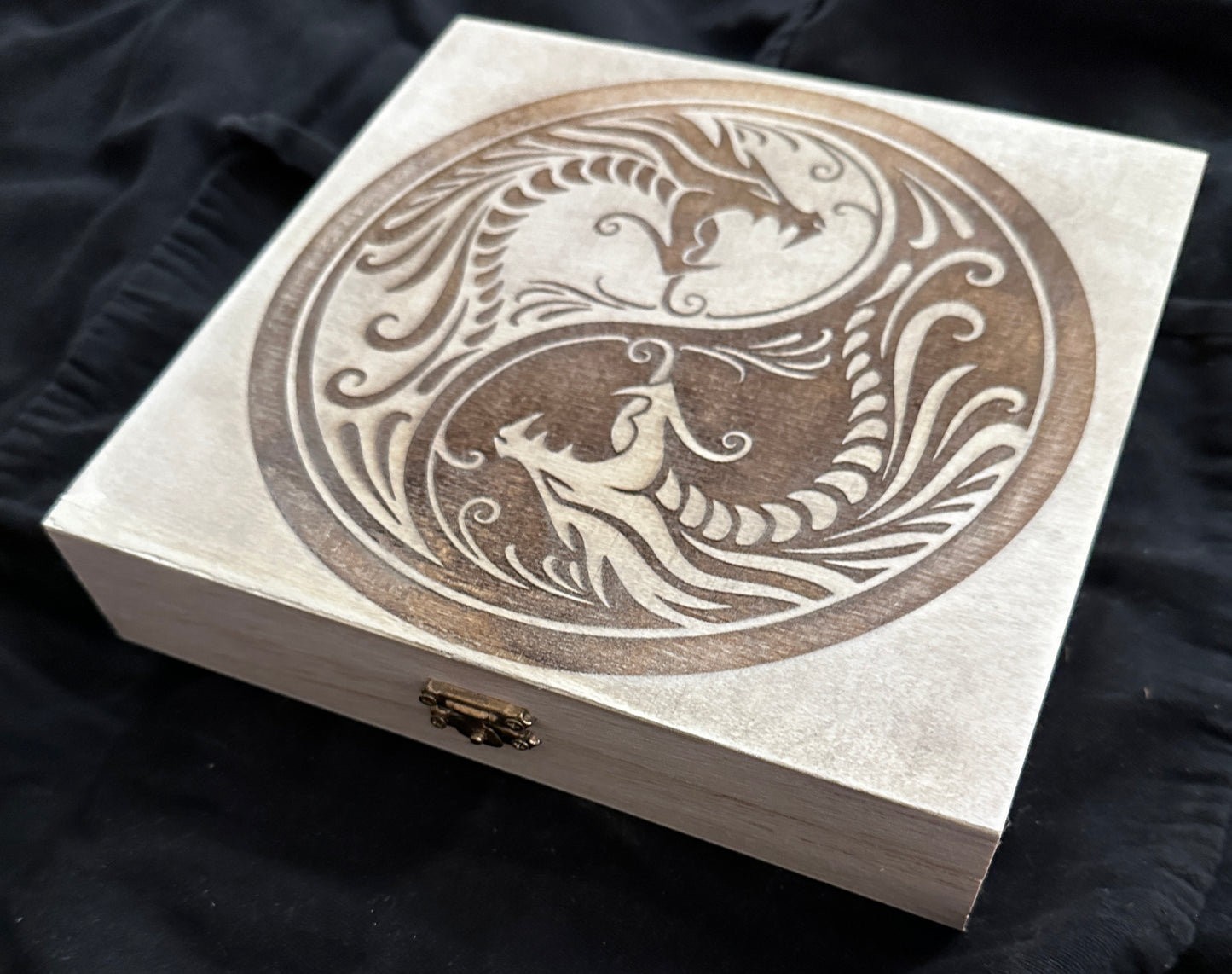 Dragon Yin-Yang Box