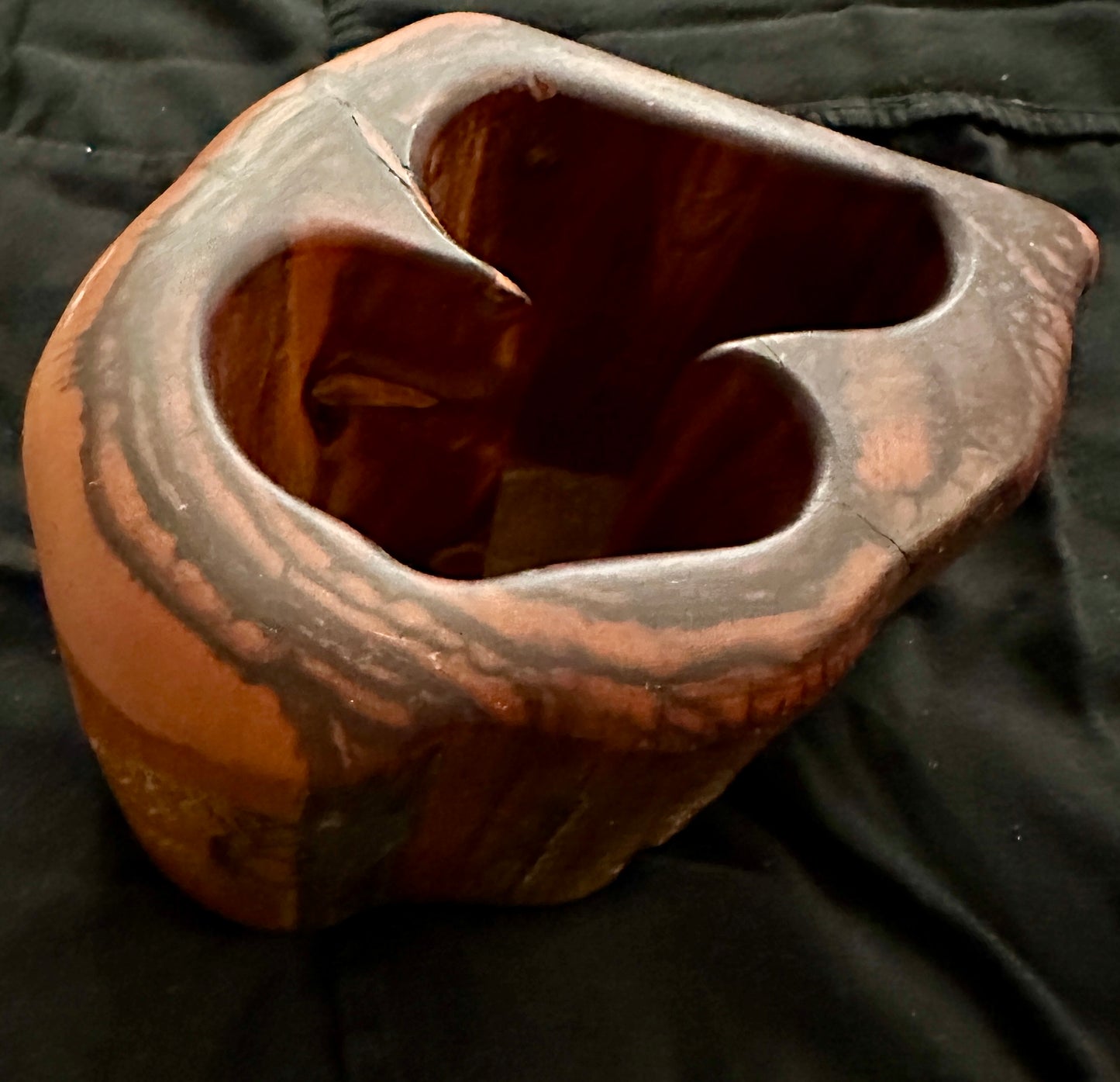 Tree of Life Wood Planter Container