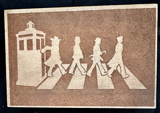 The Doctors Abbey Road Plaque