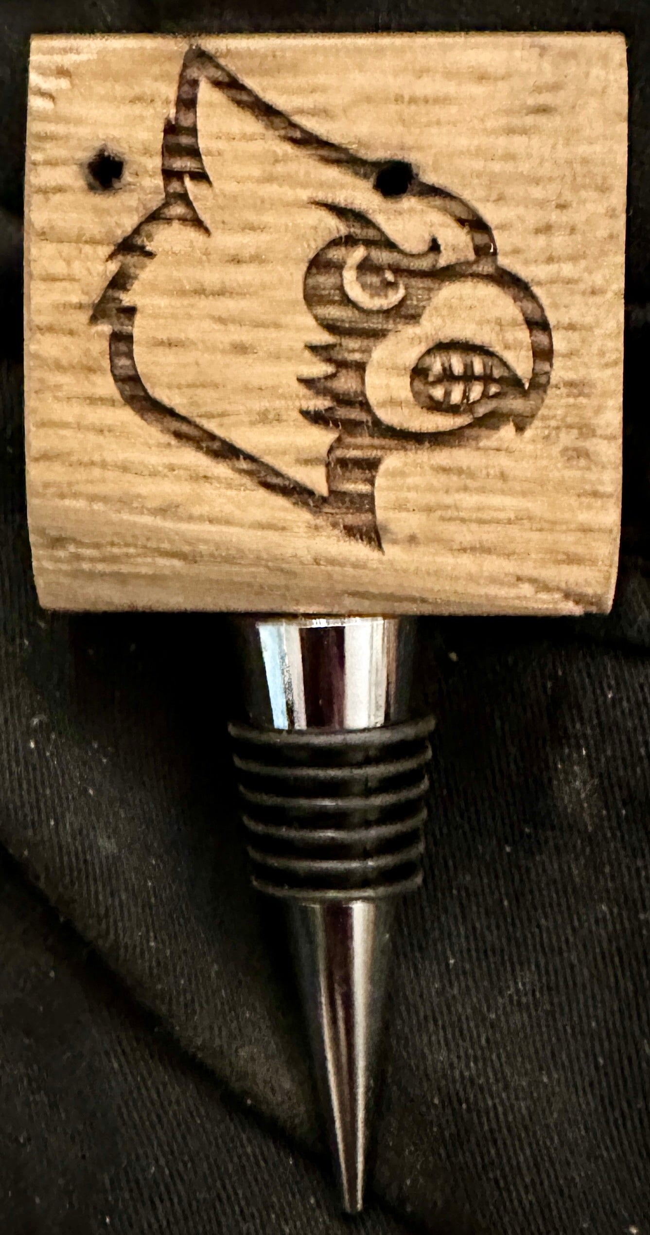 Bourbon Barrel Stave Wine Stoppers