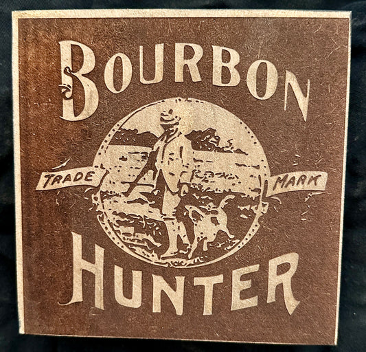 Bourbon Hunter Plaque