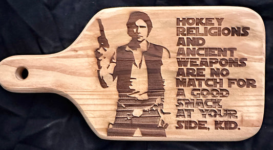 Han Solo Star Wars Good Snack Board
