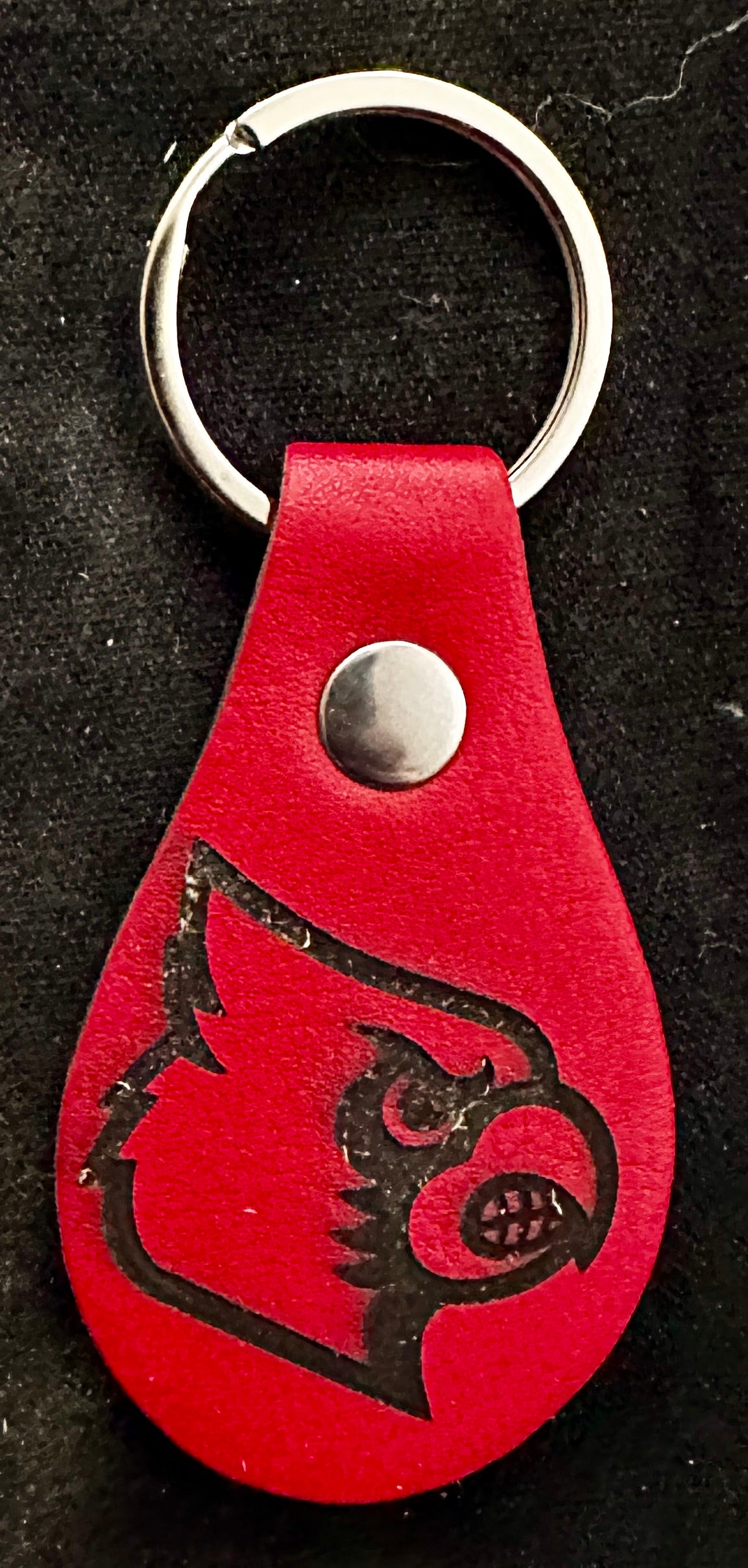 Leather Fob Keychains