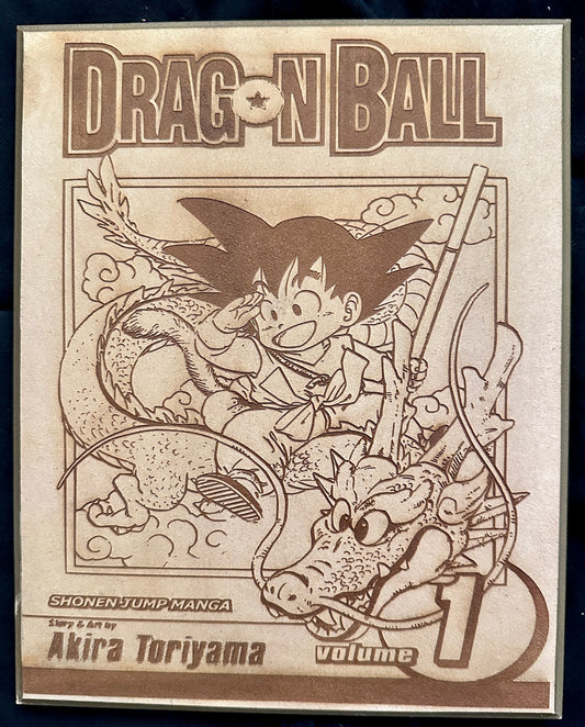 Dragon Ball #1 Manga Cover