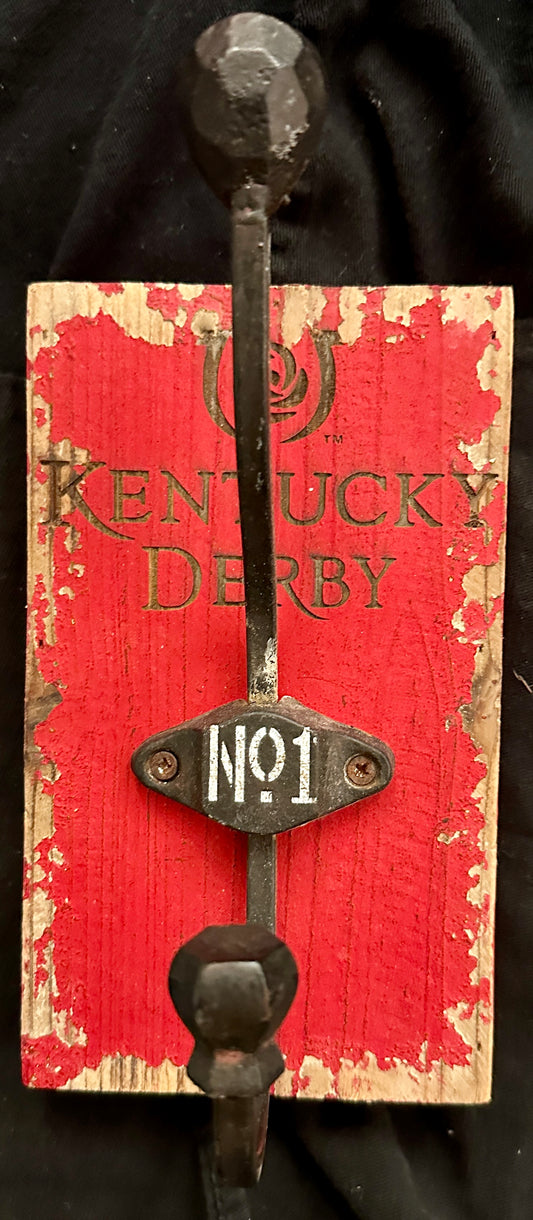 Kentucky Derby No. 1 Wall Hook