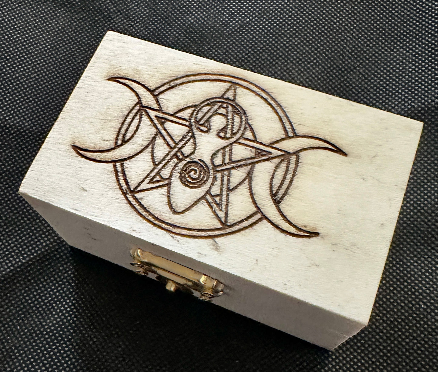 Goddess Symbol Trinket Box