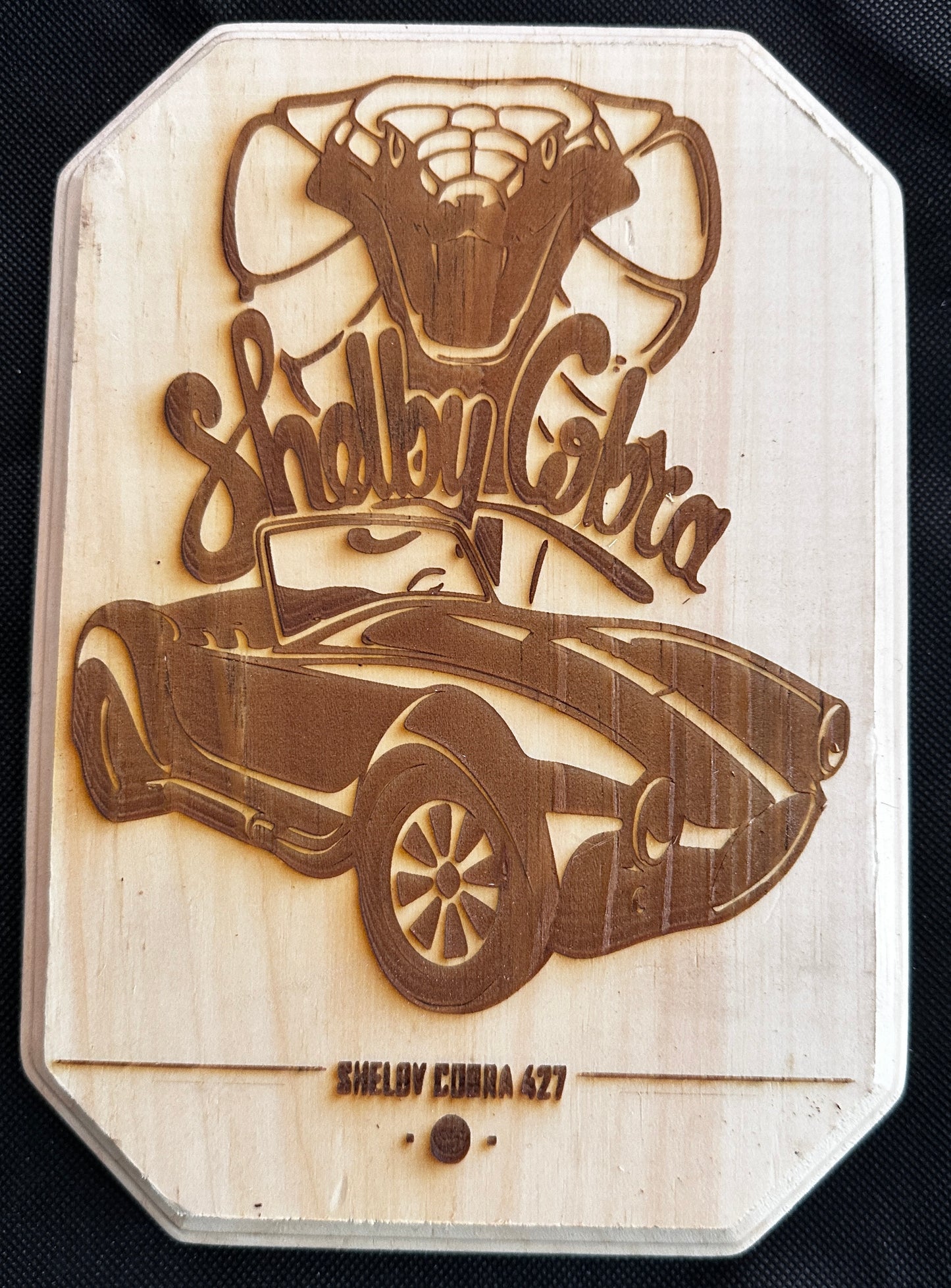 Shelby Cobra Plaque