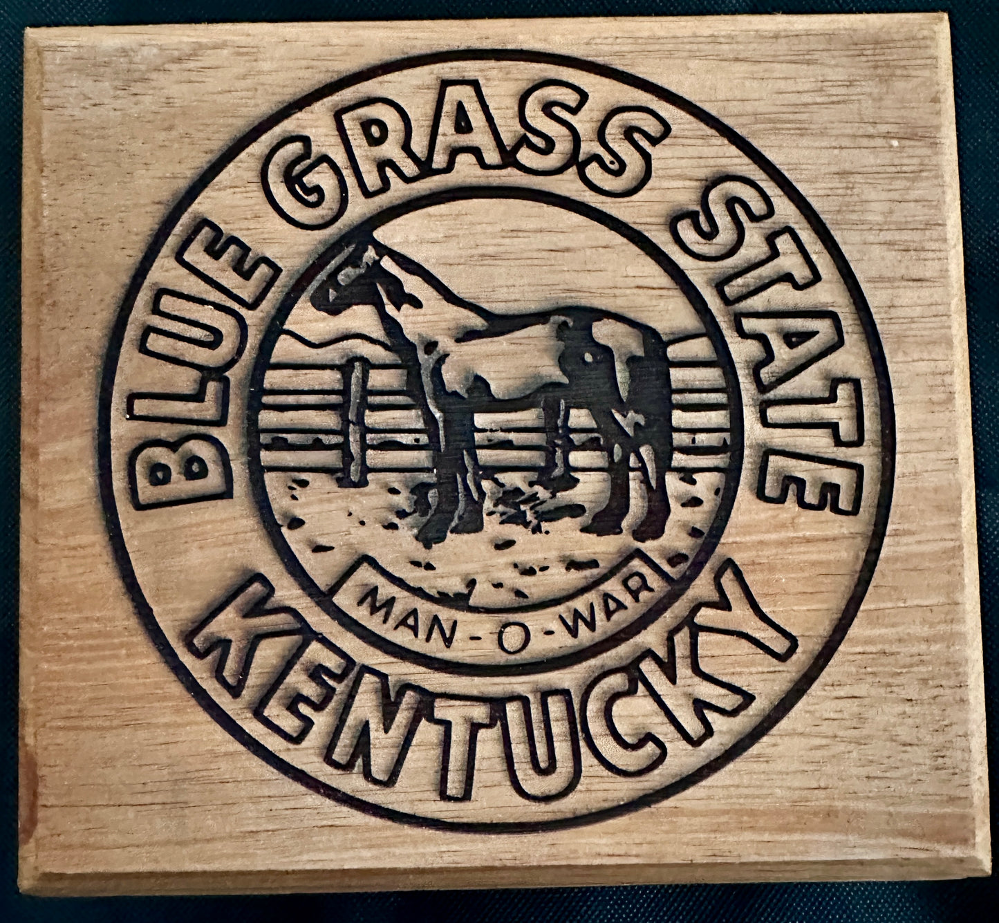 Bluegrass State Tourist Man-of-War Box