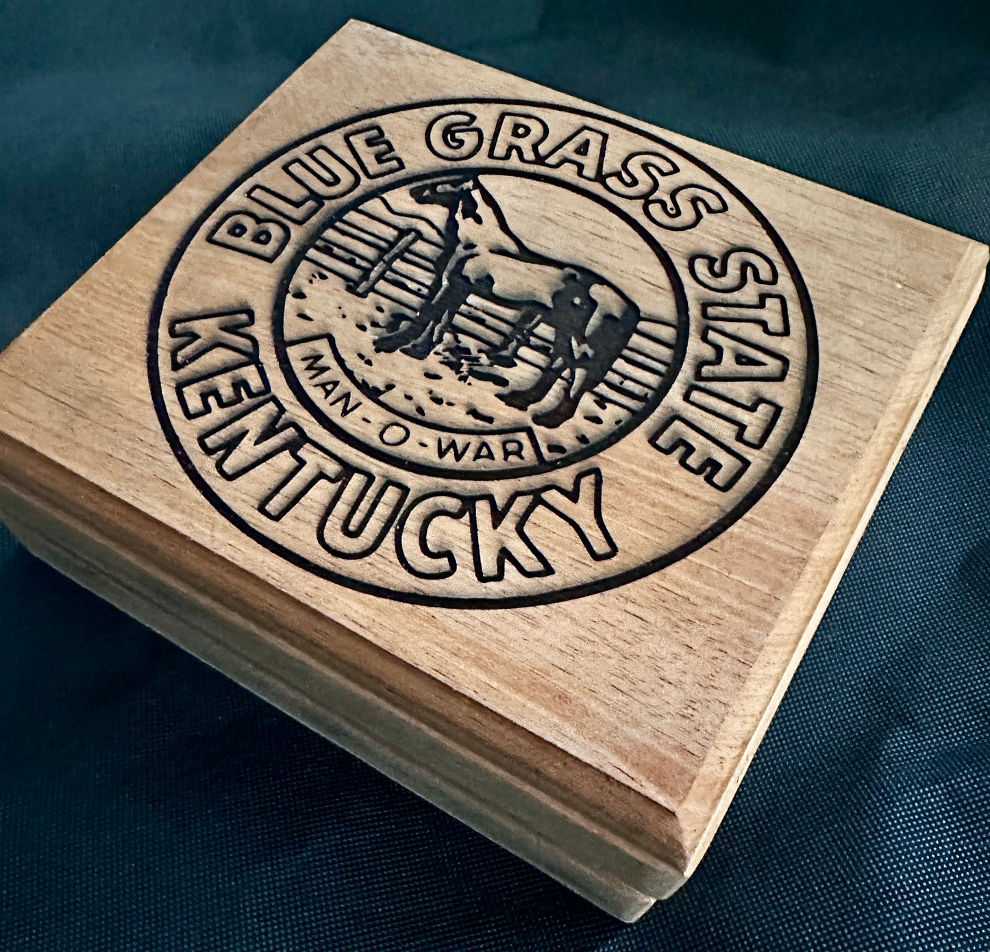 Bluegrass State Tourist Man-of-War Box