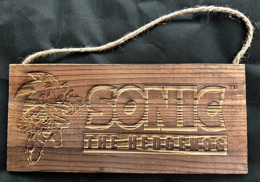 Sonic the Hedgehog Plaque