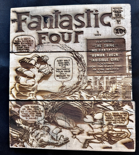 Fantastic Four #1 Plaque