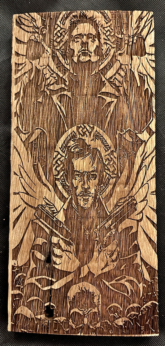 Boondock Saints Angels Plaque