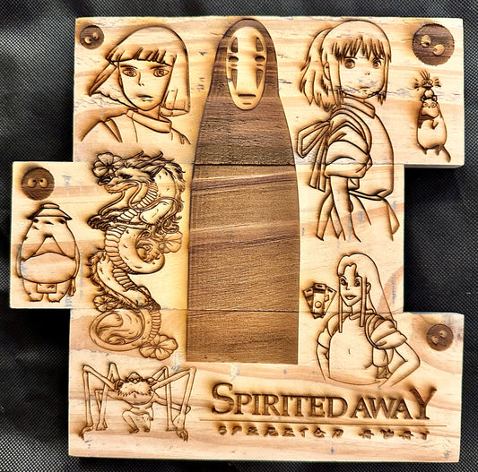 Spirited Away Character Plaque