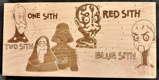 Sith Seuss Plaque