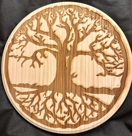 Tree of Life Plaque