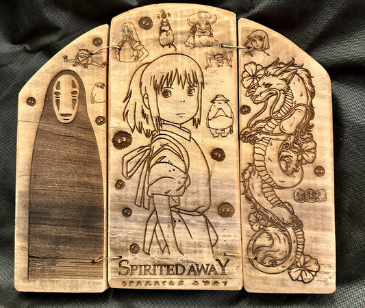 Spirited Away Character Plaque