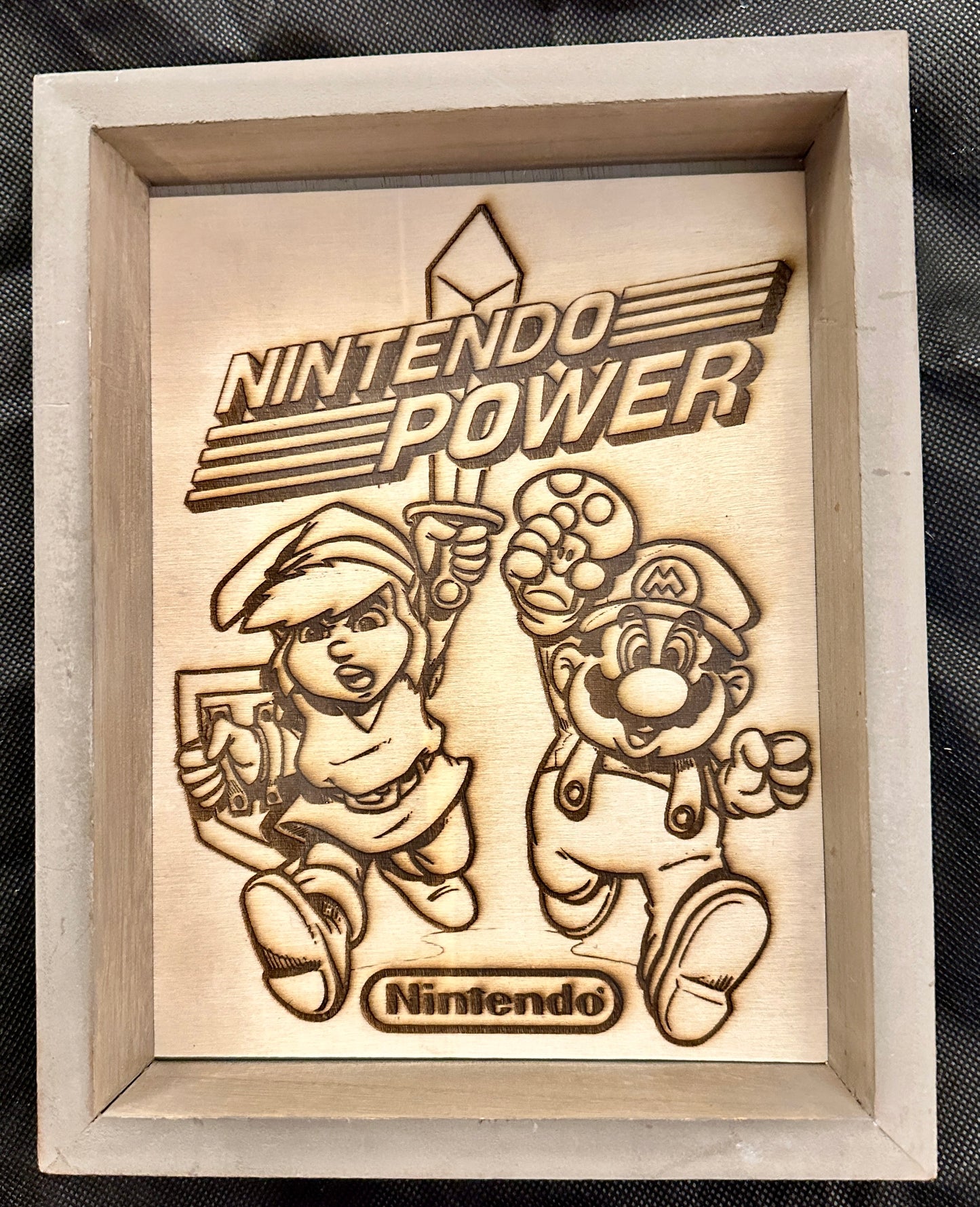 Nintendo Power Plaque