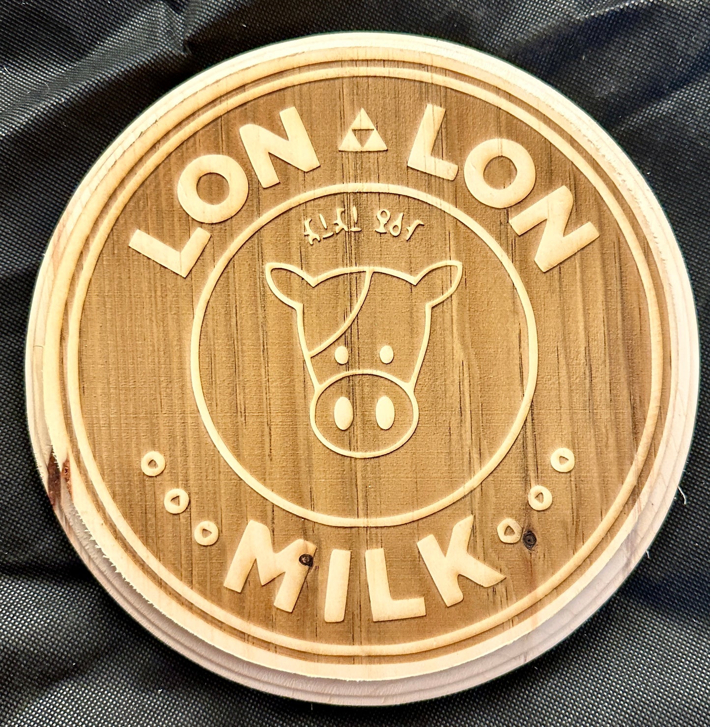 Lon Lon Milk Plaque