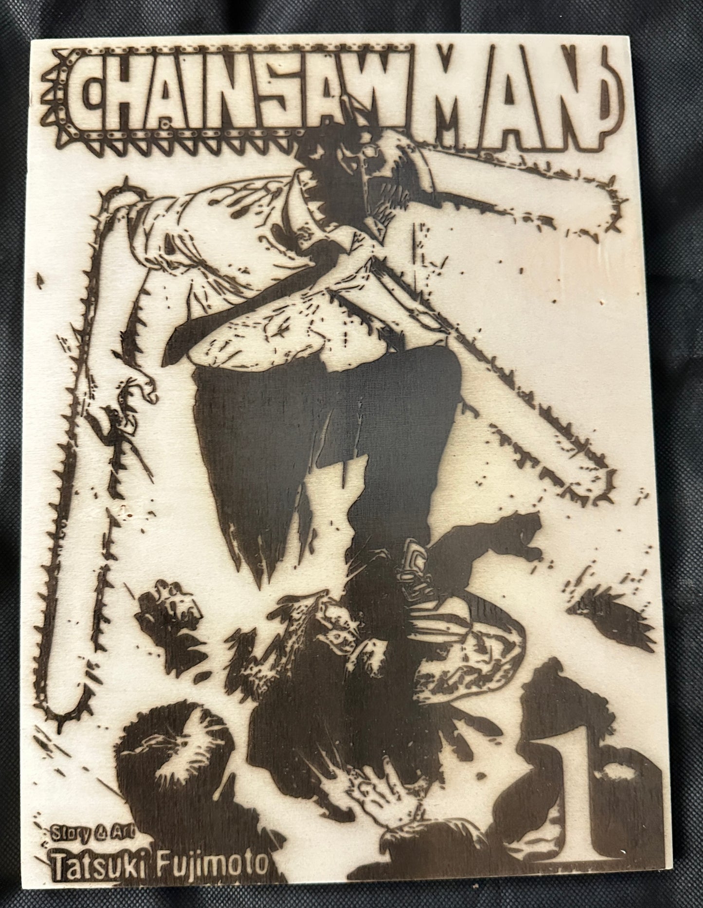 Manga Anime Cover Plaques