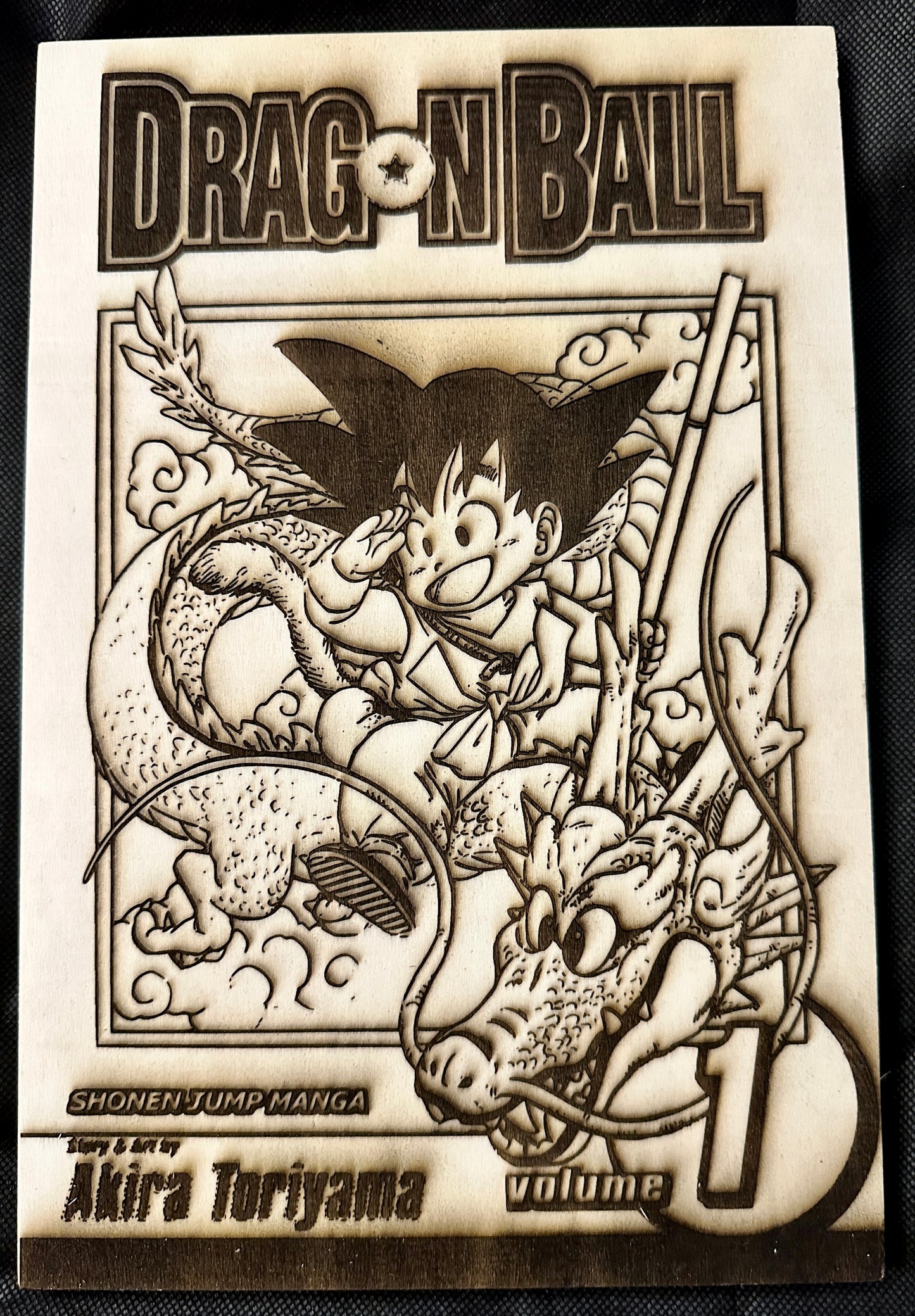 Manga Anime Cover Plaques