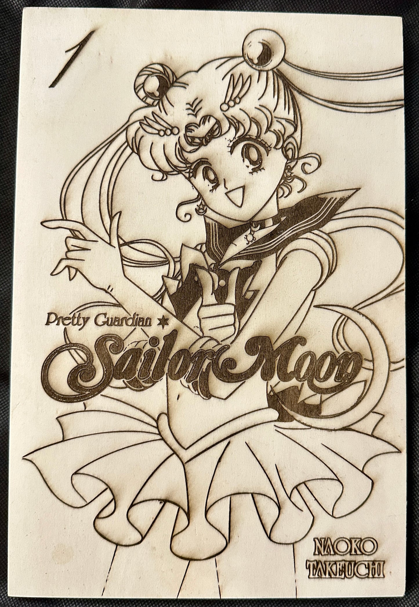Manga Anime Cover Plaques