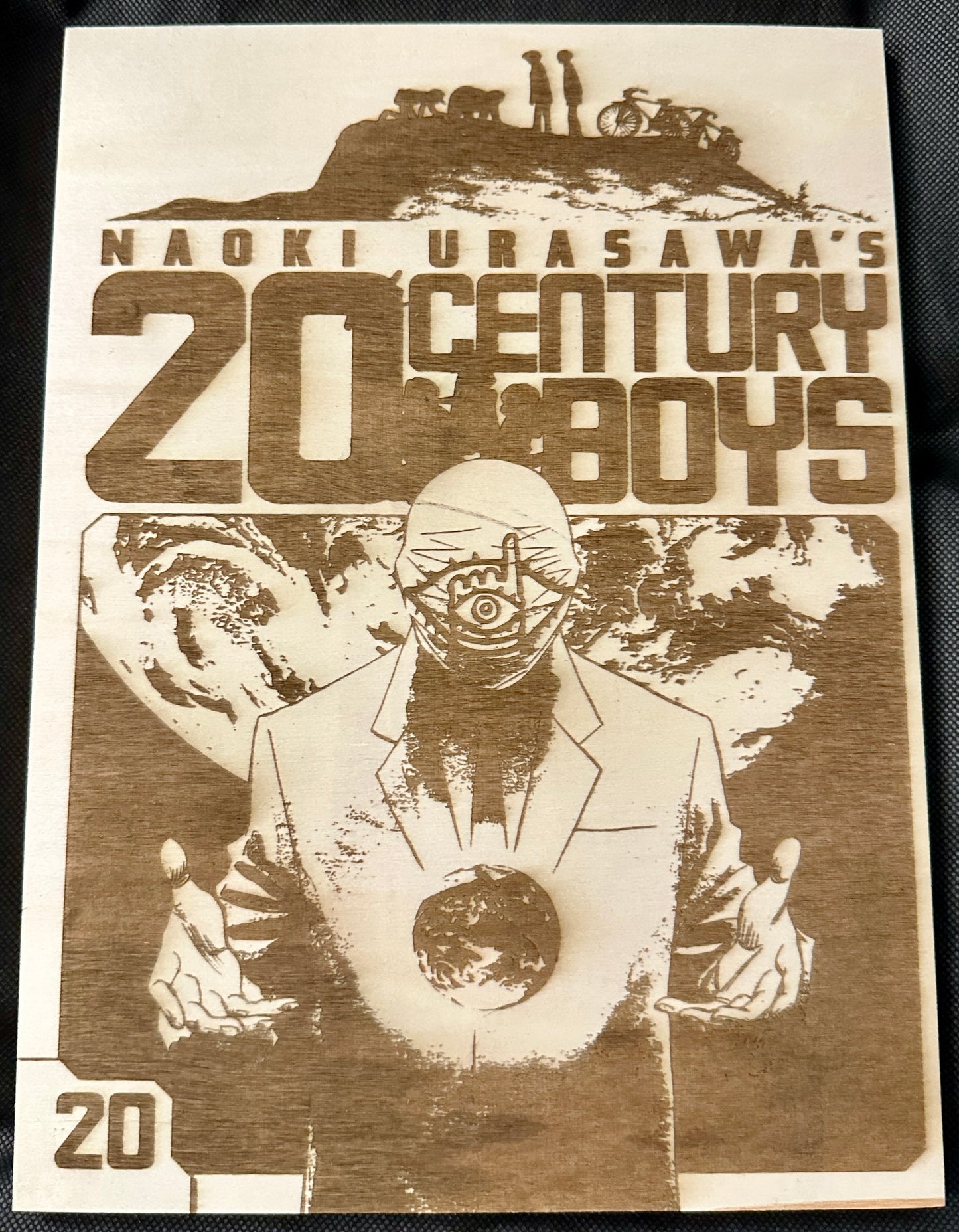 Manga Anime Cover Plaques