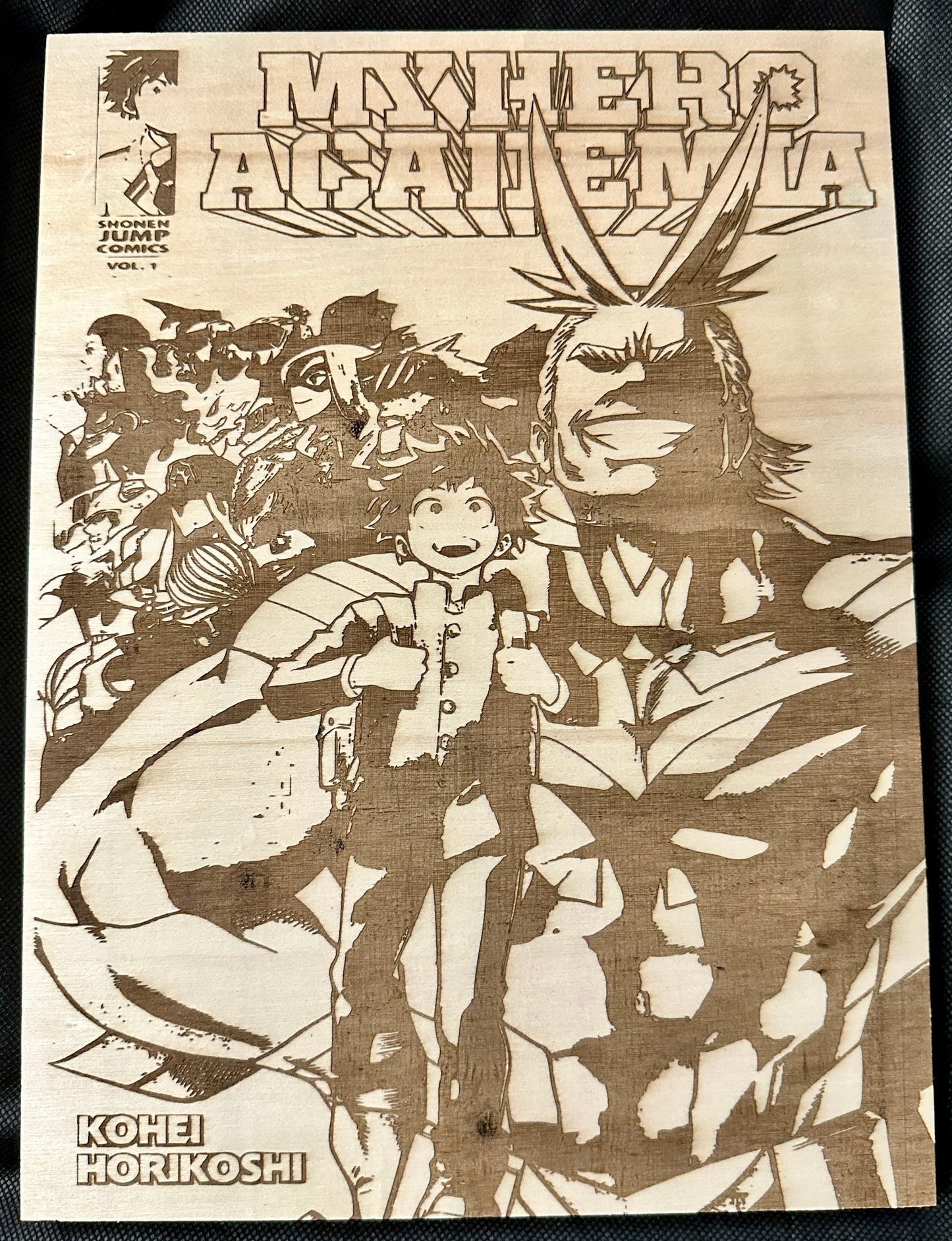 Manga Anime Cover Plaques