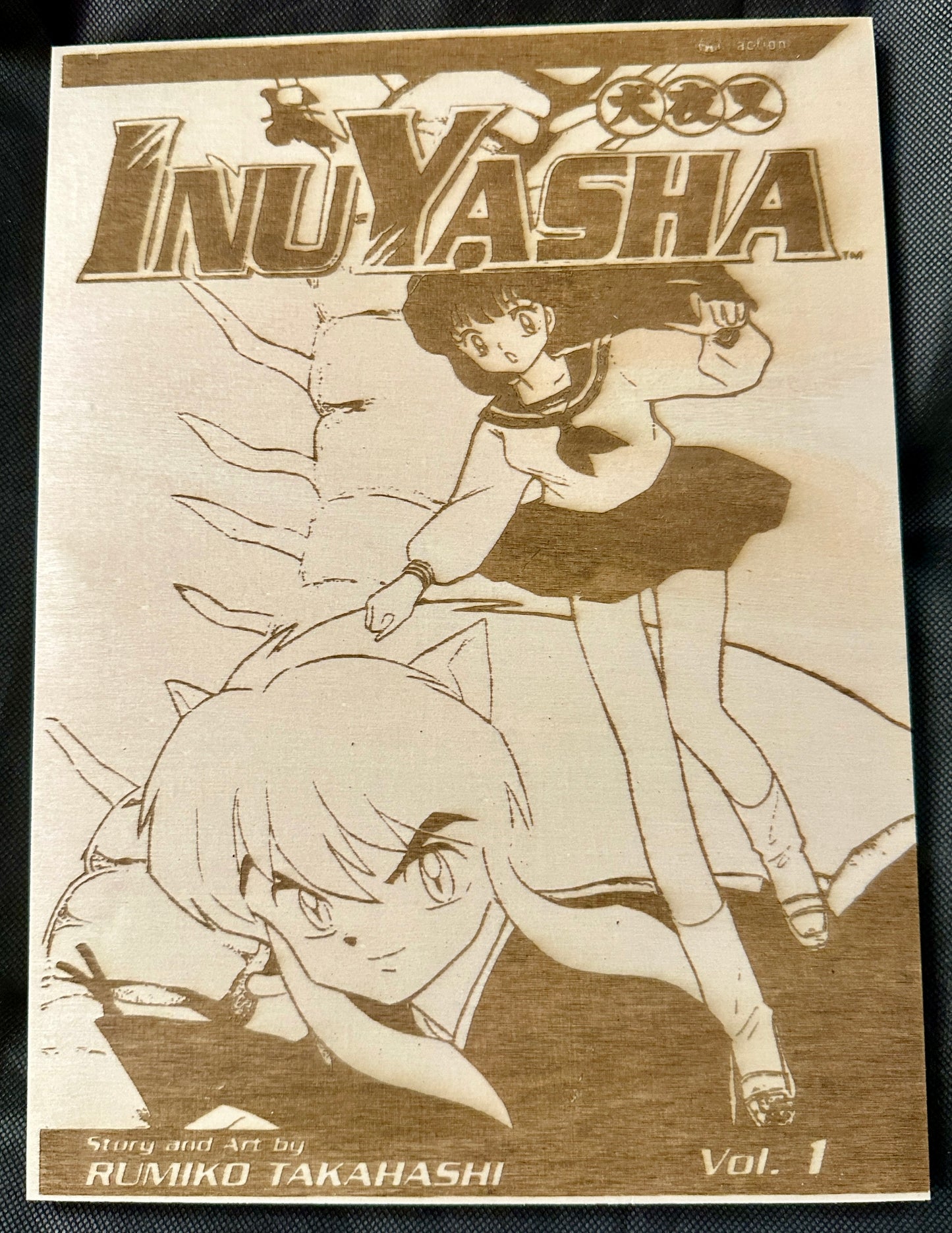 Manga Anime Cover Plaques