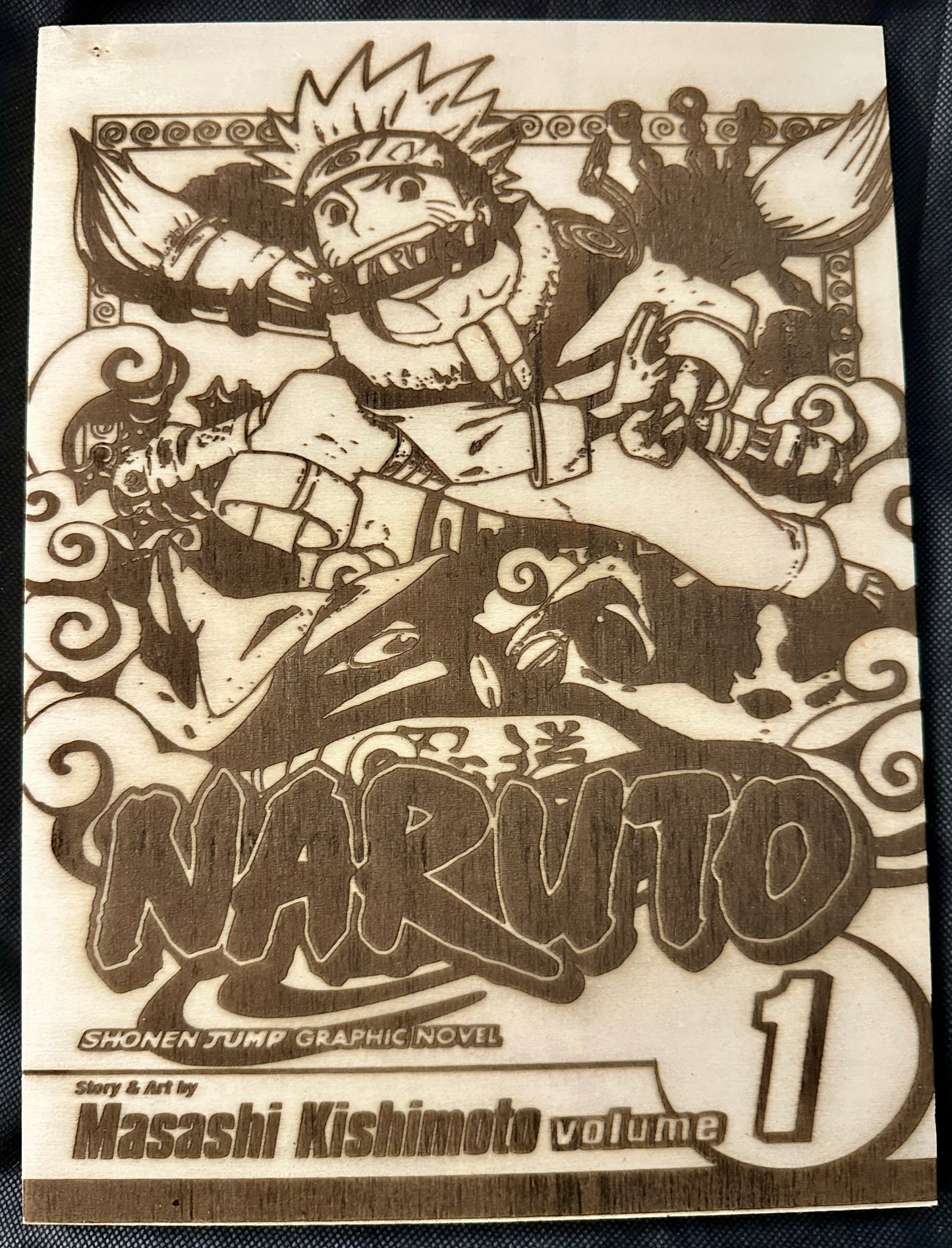 Manga Anime Cover Plaques