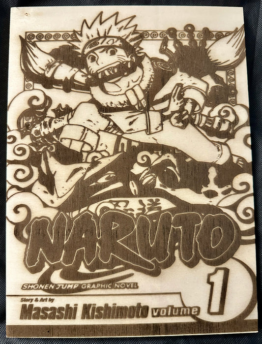 Manga Anime Cover Plaques