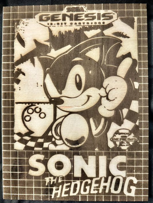 Video Game Box Plaques