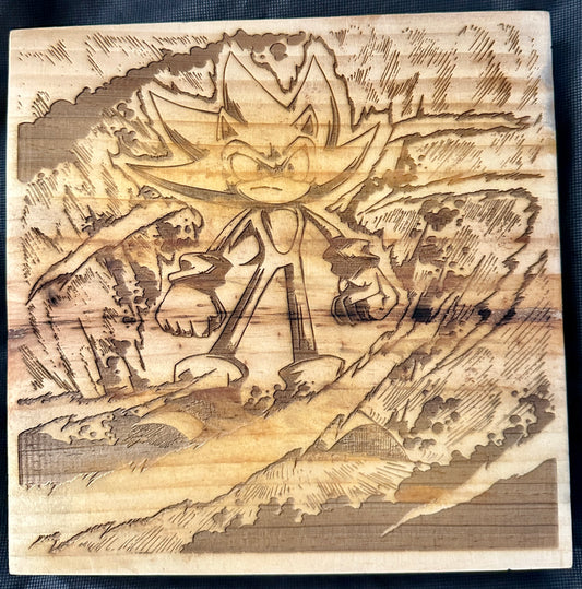 Super Sonic Plaque