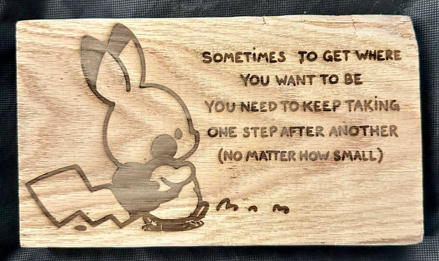 Pikachu Traveler Plaque