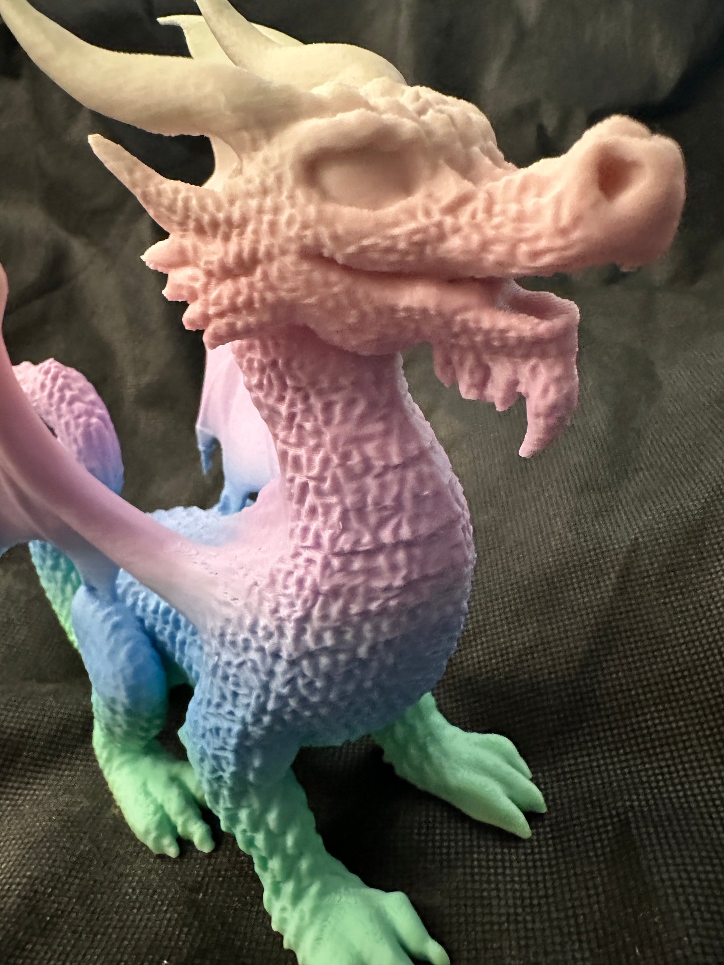 Mist Dragon statue
